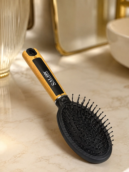 Овальная массажная щетка для волос Salon Professional Brush - 