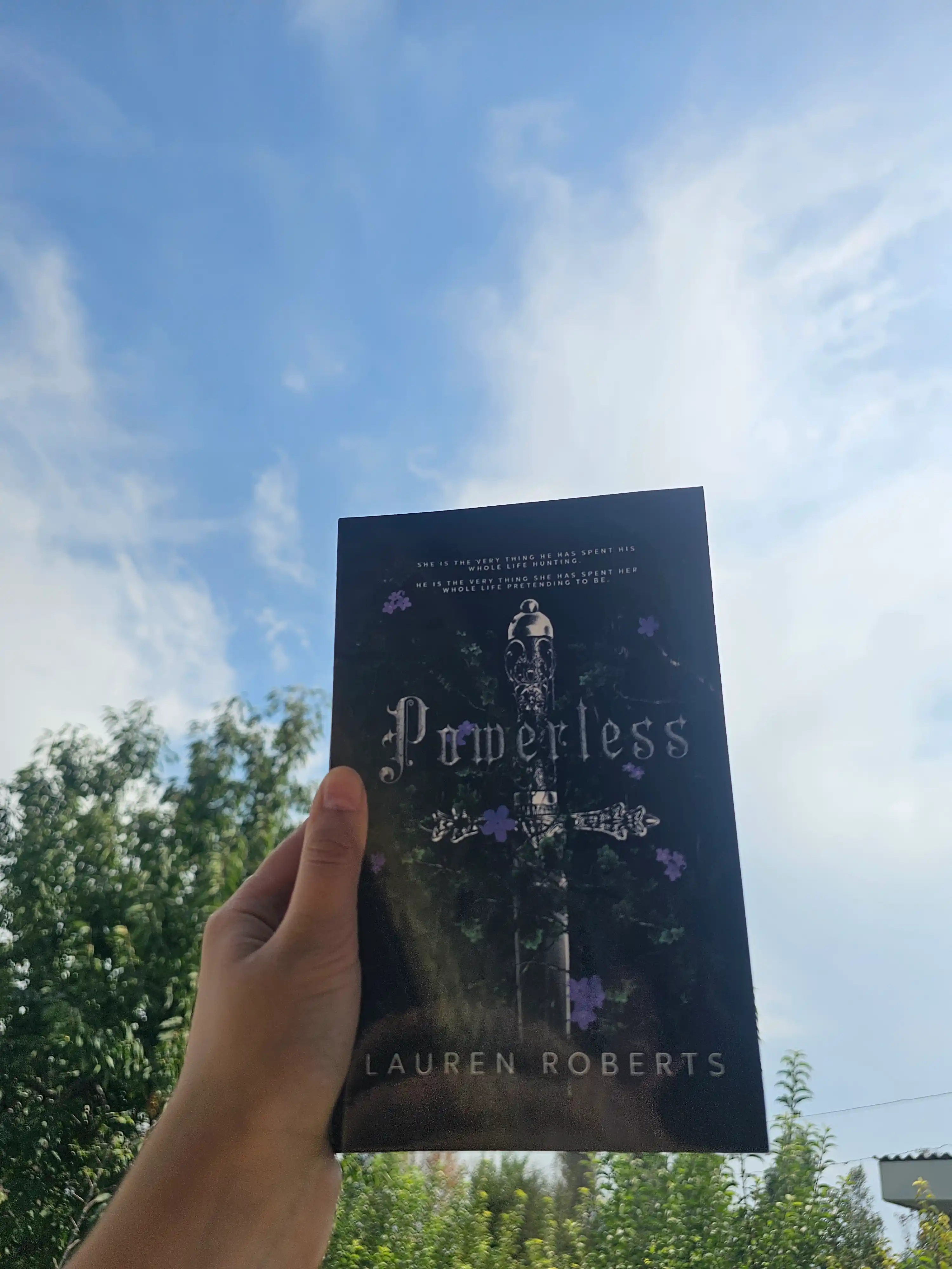 Powerless, Fearful, Powerful, Reckless Lauren Roberts