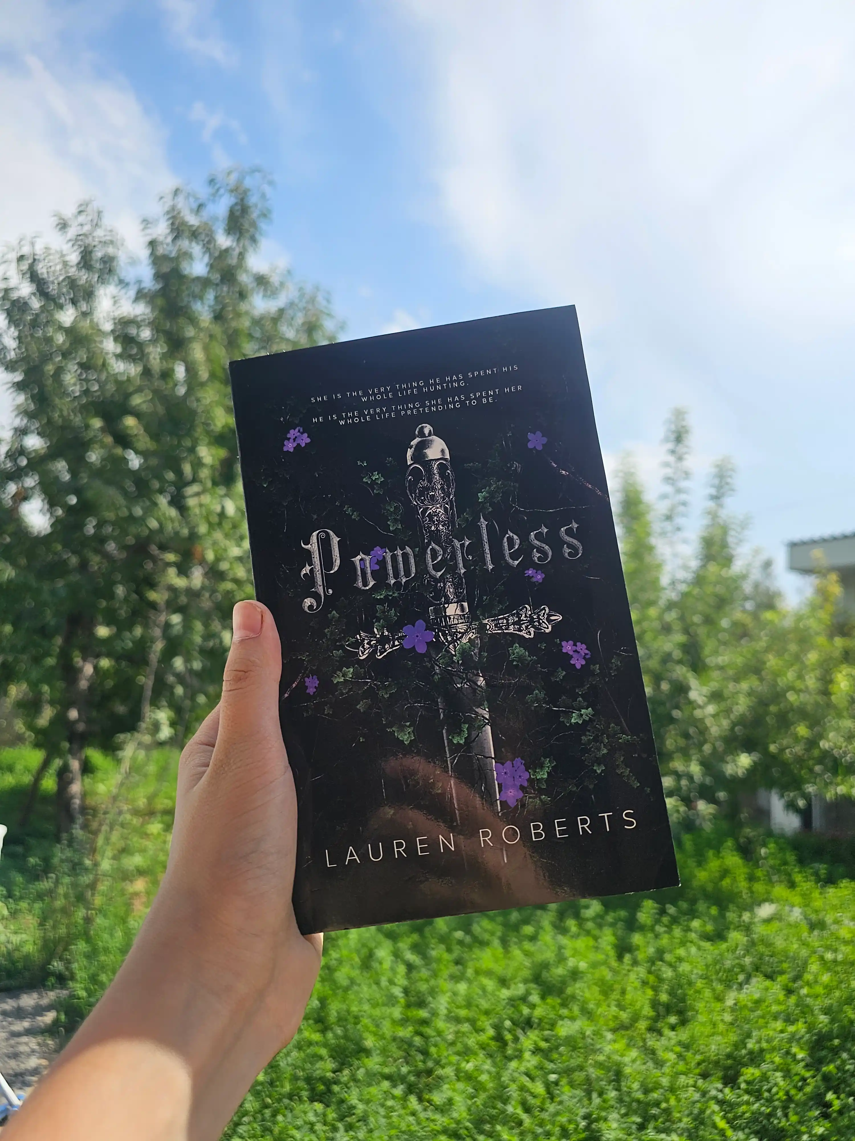 Powerless, Fearful, Powerful, Reckless Lauren Roberts
