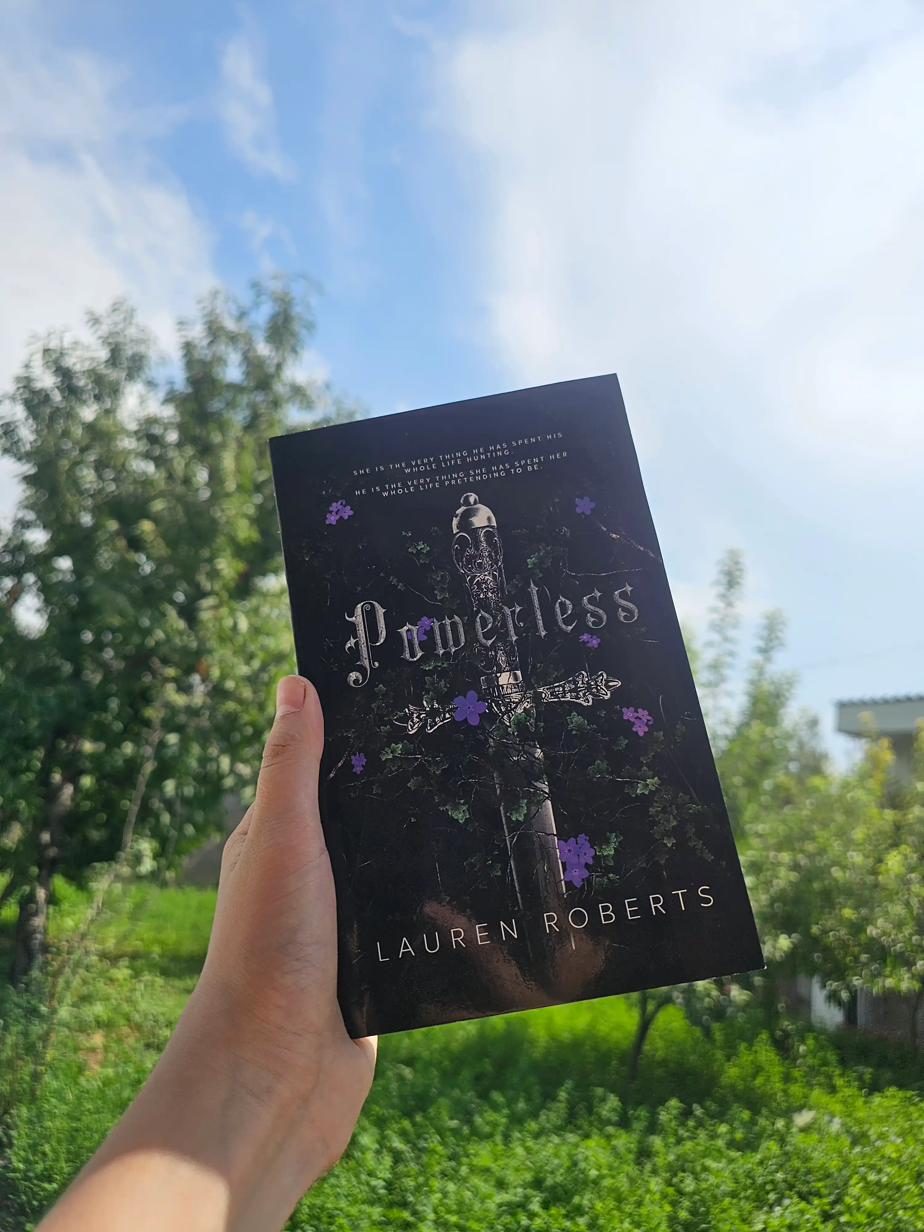 Powerless, Fearful, Powerful, Reckless Lauren Roberts