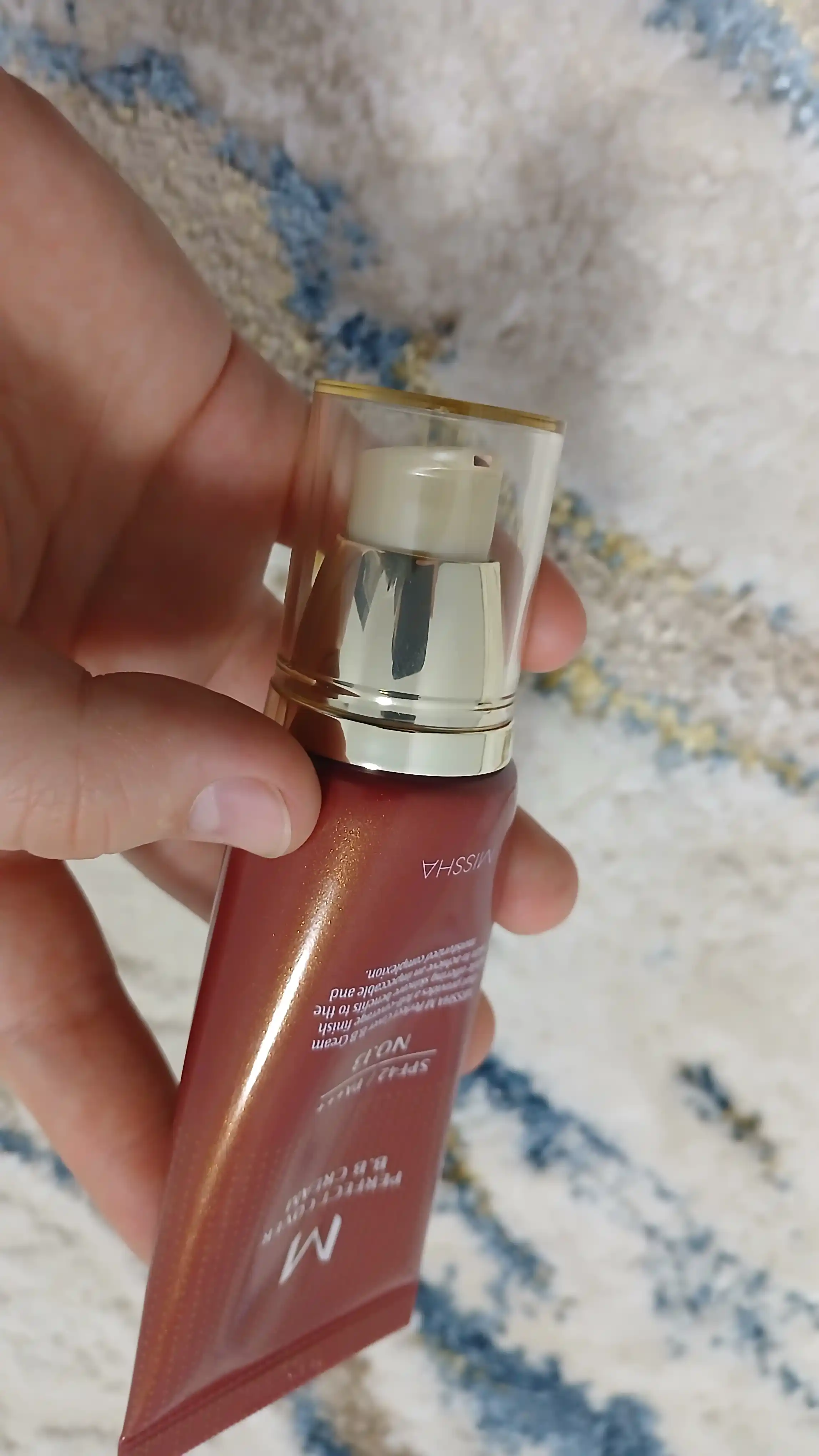 Тональный ВВ-крем для лица Missha BB Cream, 50 мл