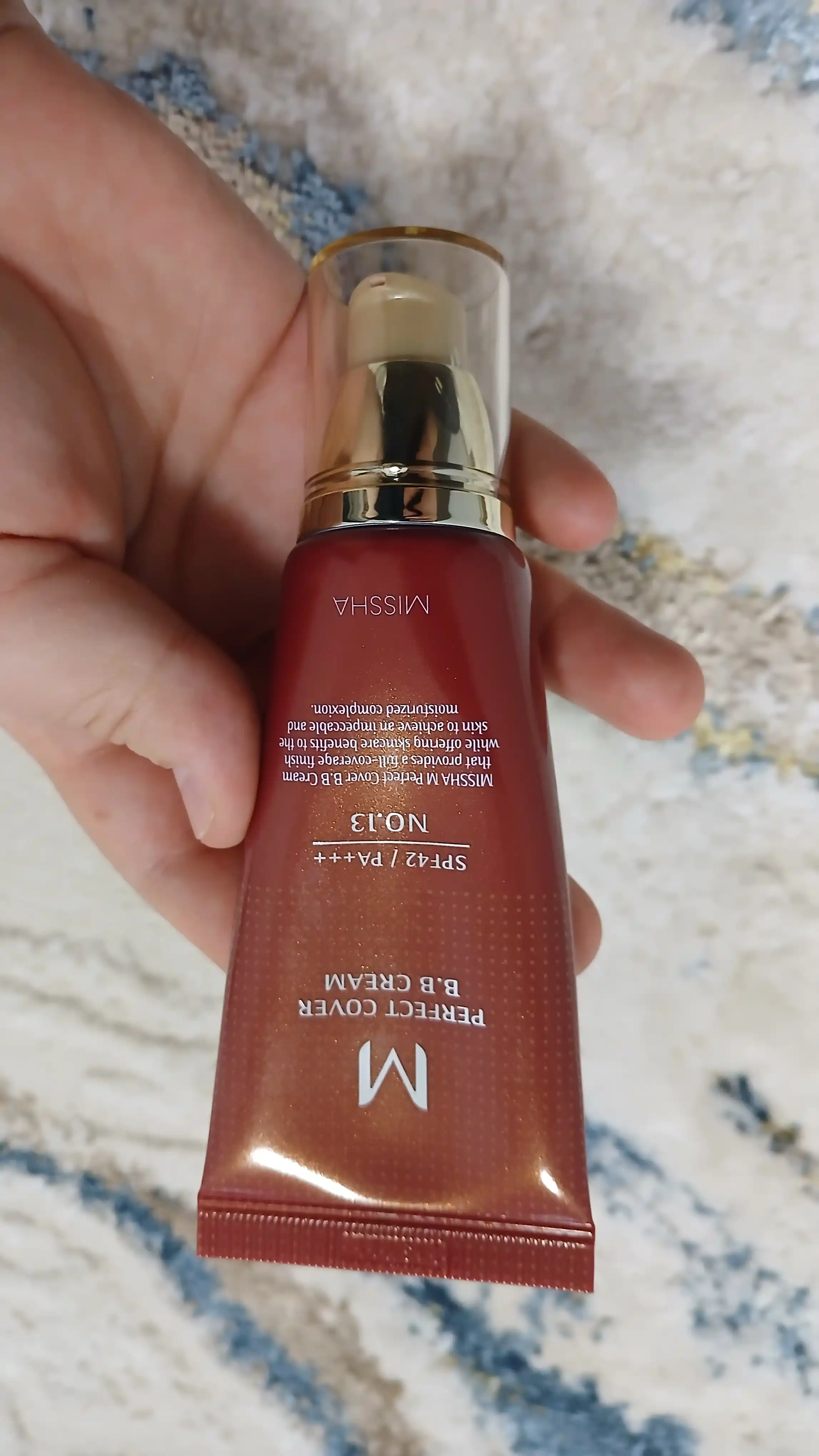Тональный ВВ-крем для лица Missha BB Cream, 50 мл