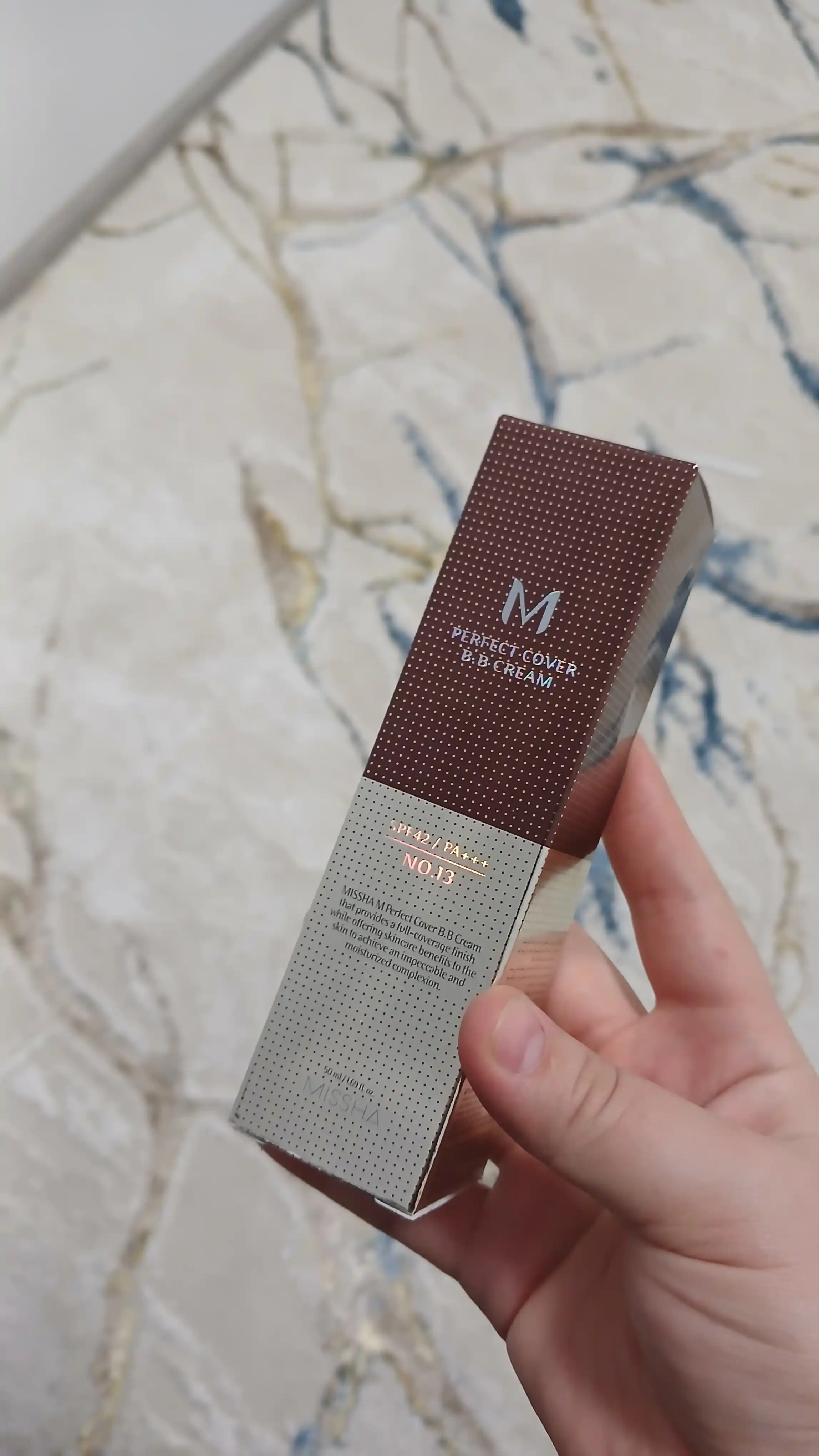 Тональный ВВ-крем для лица Missha BB Cream, 50 мл