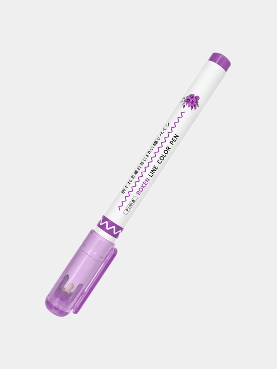 Фигурный маркер-роллер Grape Line Color Pen — это необычная декоративная ручка-штамп