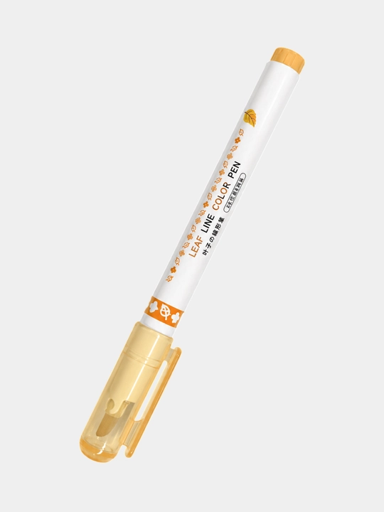 Фигурный маркер-роллер Grape Line Color Pen — это необычная декоративная ручка-штамп