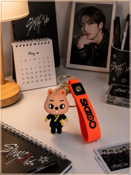 Брелок K-Pop Stray Kids Skzoo, 8 видов