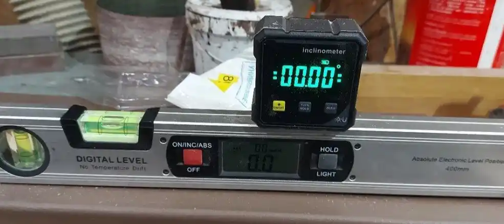 Цифровой электронный уровень магнитный, угломер строительный LCD, инструмент