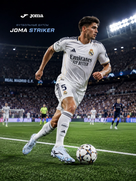 Футбольные бутсы Joma Striker 26 STRS2605