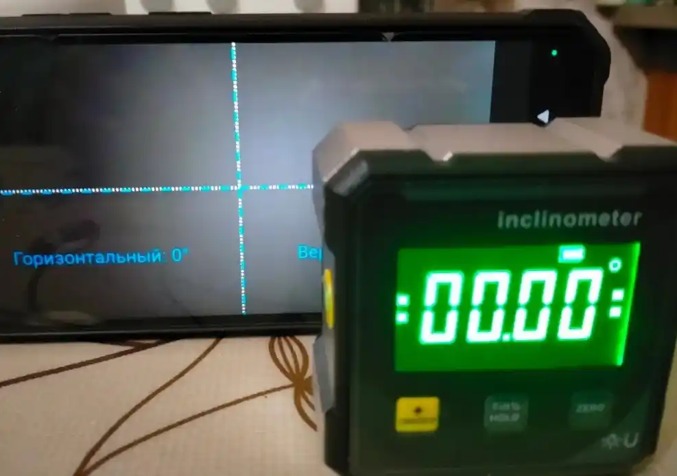 Цифровой электронный уровень магнитный, угломер строительный LCD, инструмент