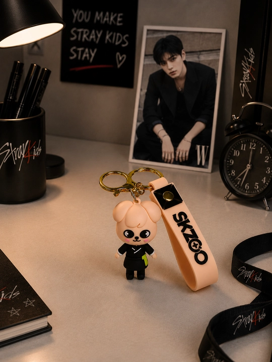 Брелок K-Pop Stray Kids Skzoo, 8 видов