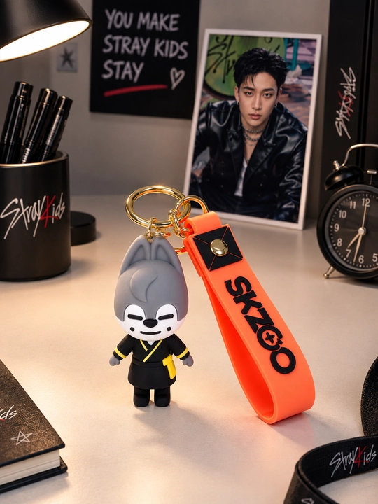 K-Pop Stray Kids Skzoo brelok, 8 xil