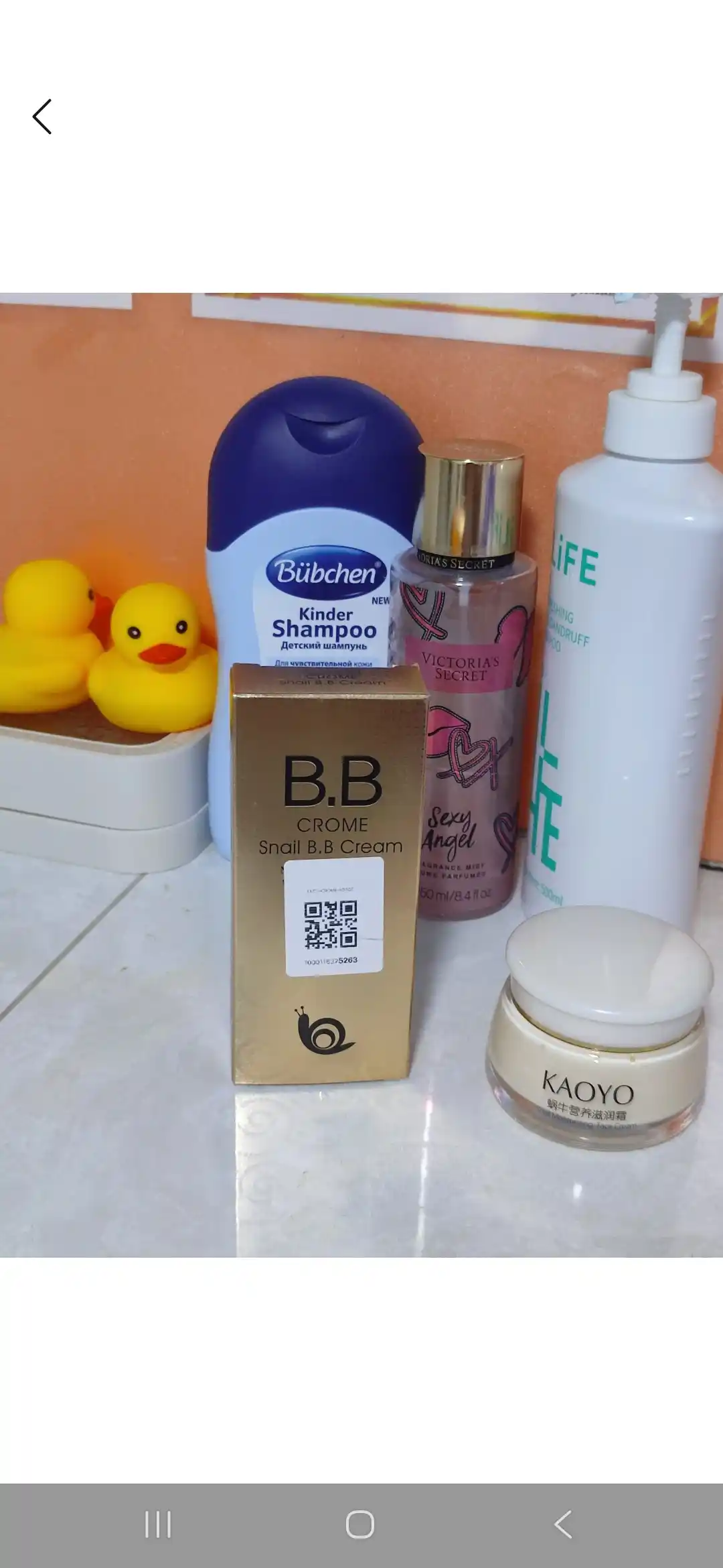 CROME SNAIL BB krem SPF50, с муцином улитки, отбеливающий тональный крем
