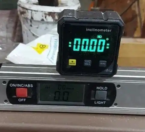 Цифровой электронный уровень магнитный, угломер строительный LCD, инструмент