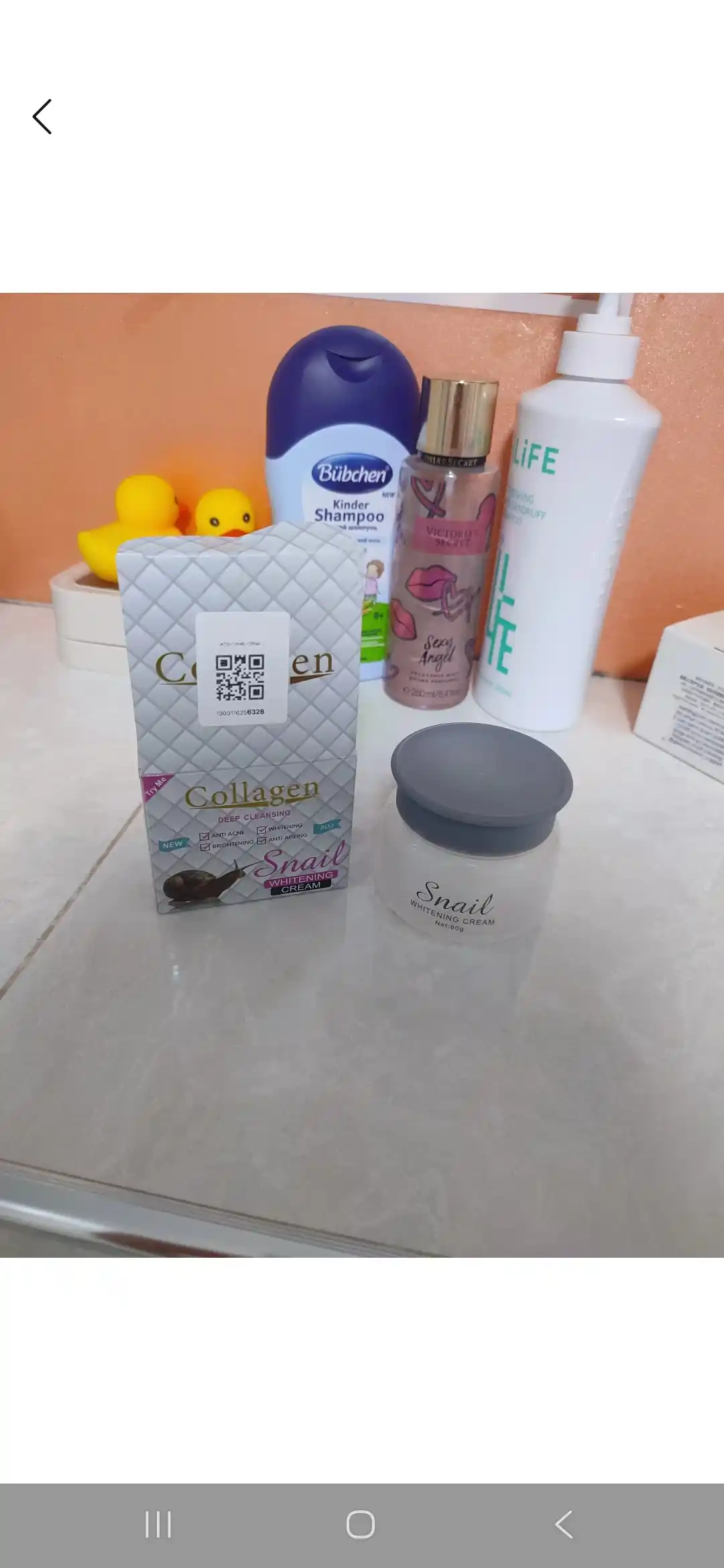 Крем для лица Collagen, отбеливающий крем, анти-акне и антивозрастной, 4 в 1, 80 г