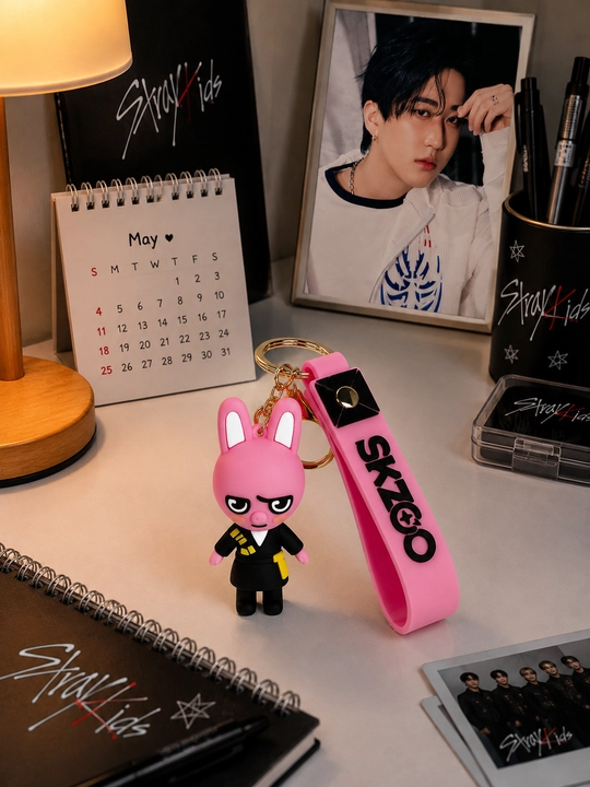 Брелок K-Pop Stray Kids Skzoo, 8 видов