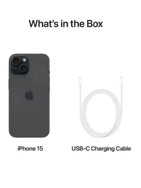 IPhone 15 Neural Engine A16 Bionic, Super Retina XDR 6,1'' OLED, NFC, 4Kcam