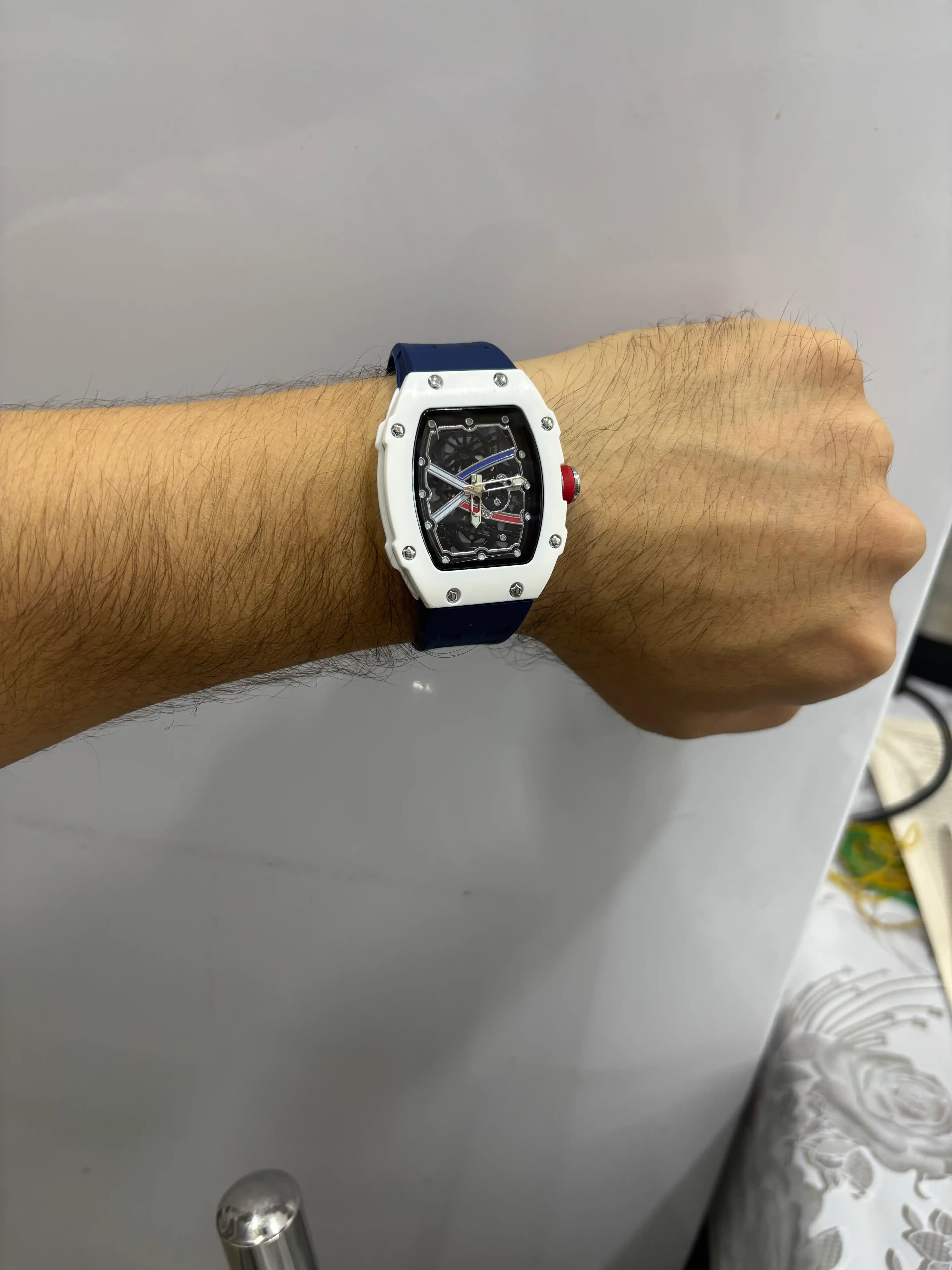 Richard mille Erkaklar qo'l soati,universal soat,turli rang va turlari mavjud