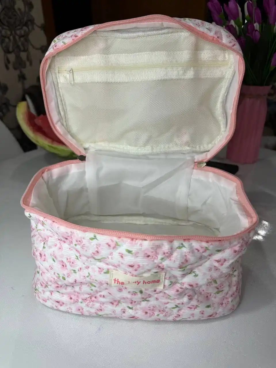 Ayollar kosmetik sumkasi, kosmetik organayzer. Kosmetichka, aksessuar sumka