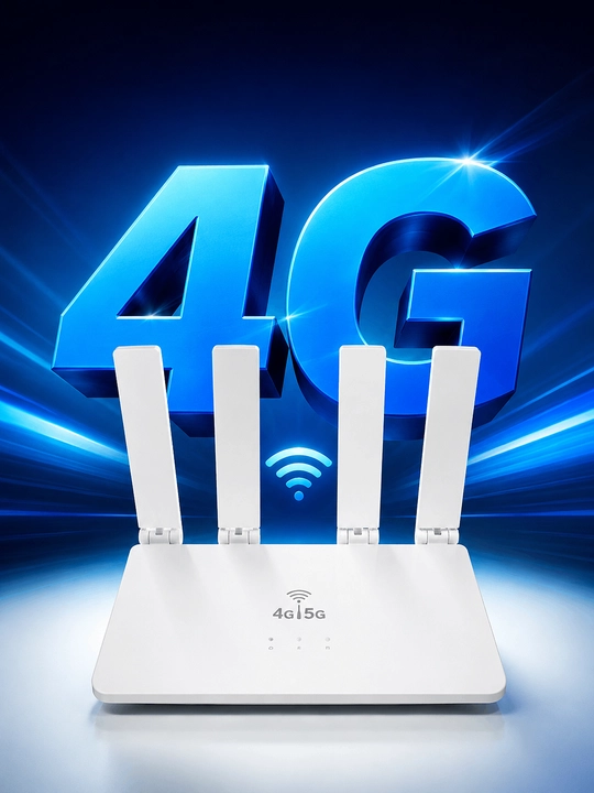 4G LTE CPE Wi-Fi 6 — беспроводной 4G/5G Wi-Fi роутер с поддержкой SIM-карты