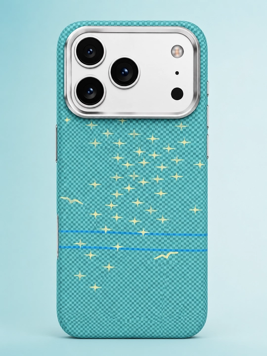 IPhone 13-17 Pro, Pro Max uchun PITAKA Ultra Slim Edge g‘ilofi, o‘ta yupqa himoya g‘ilofi