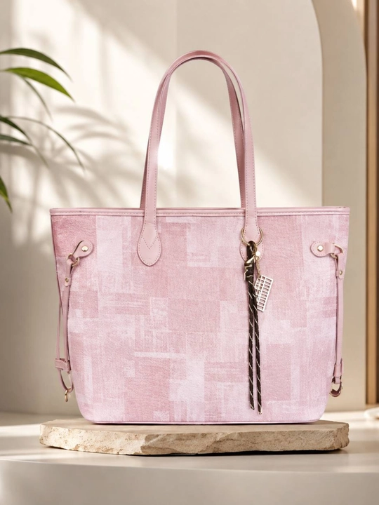 Сумка женская tote bag большая вместительная, повседневная для учебы и работы, формата А4 - 