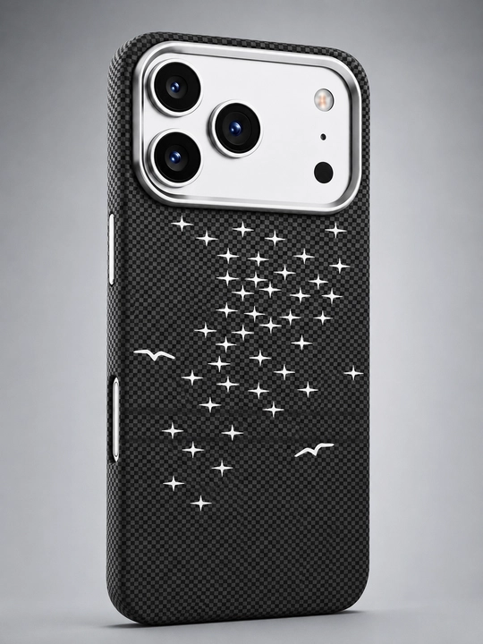 IPhone 13-17 Pro, Pro Max uchun PITAKA Ultra Slim Edge g‘ilofi, o‘ta yupqa himoya g‘ilofi