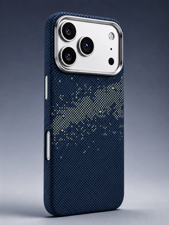 IPhone 13-17 Pro, Pro Max uchun PITAKA Ultra Slim Edge g‘ilofi, o‘ta yupqa himoya g‘ilofi