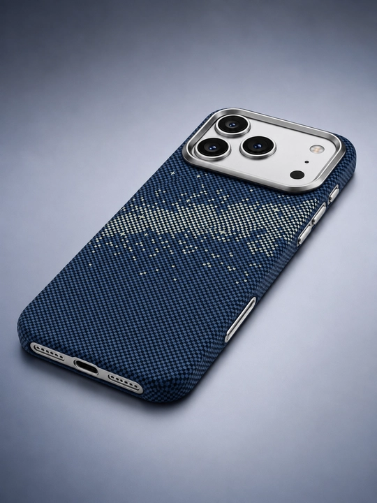 IPhone 13-17 Pro, Pro Max uchun PITAKA Ultra Slim Edge g‘ilofi, o‘ta yupqa himoya g‘ilofi