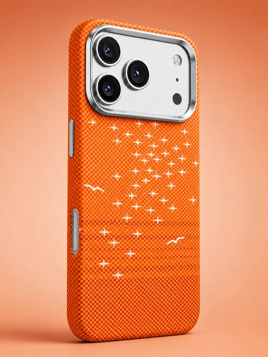 IPhone 13-17 Pro, Pro Max uchun PITAKA Ultra Slim Edge g‘ilofi, o‘ta yupqa himoya g‘ilofi
