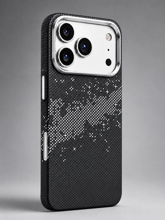 IPhone 13-17 Pro, Pro Max uchun PITAKA Ultra Slim Edge g‘ilofi, o‘ta yupqa himoya g‘ilofi