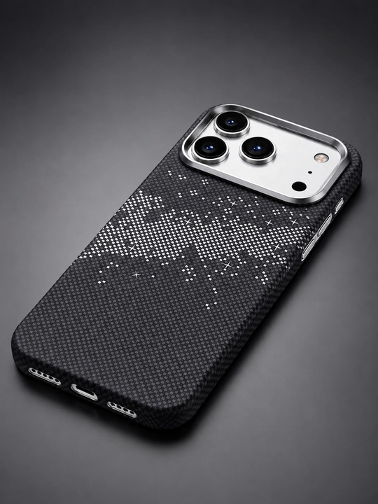IPhone 13-17 Pro, Pro Max uchun PITAKA Ultra Slim Edge g‘ilofi, o‘ta yupqa himoya g‘ilofi