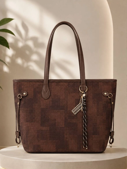 Сумка женская tote bag большая вместительная, повседневная для учебы и работы, формата А4