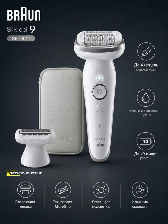 Braun Silk-épil 9 9-041 Epilator - 