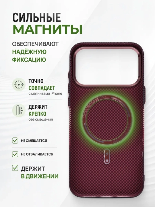 Чехол PITAKA Ultra Slim Edge  для iPhone 13–17 Pro и Pro Max, ультратонкий защитный чехол