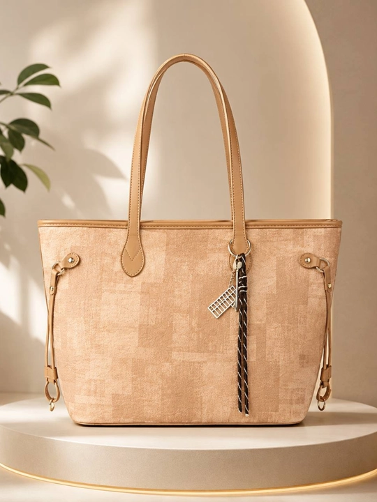 Сумка женская tote bag большая вместительная, повседневная для учебы и работы, формата А4