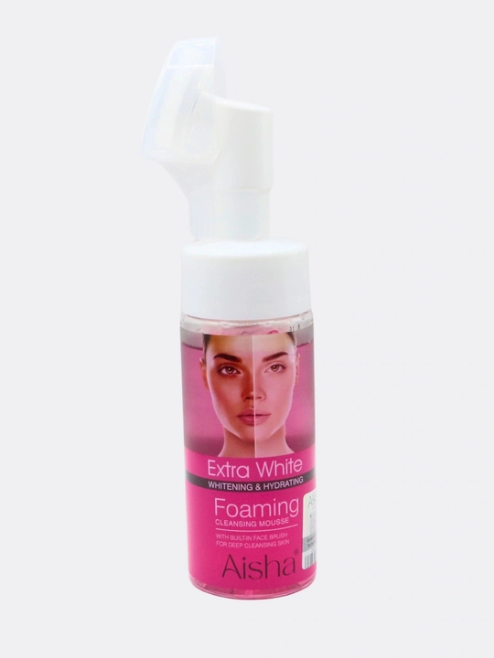Yuz uchun Aisha ko'pik, 150 ml — barcha turdagi teri uchun mos - 