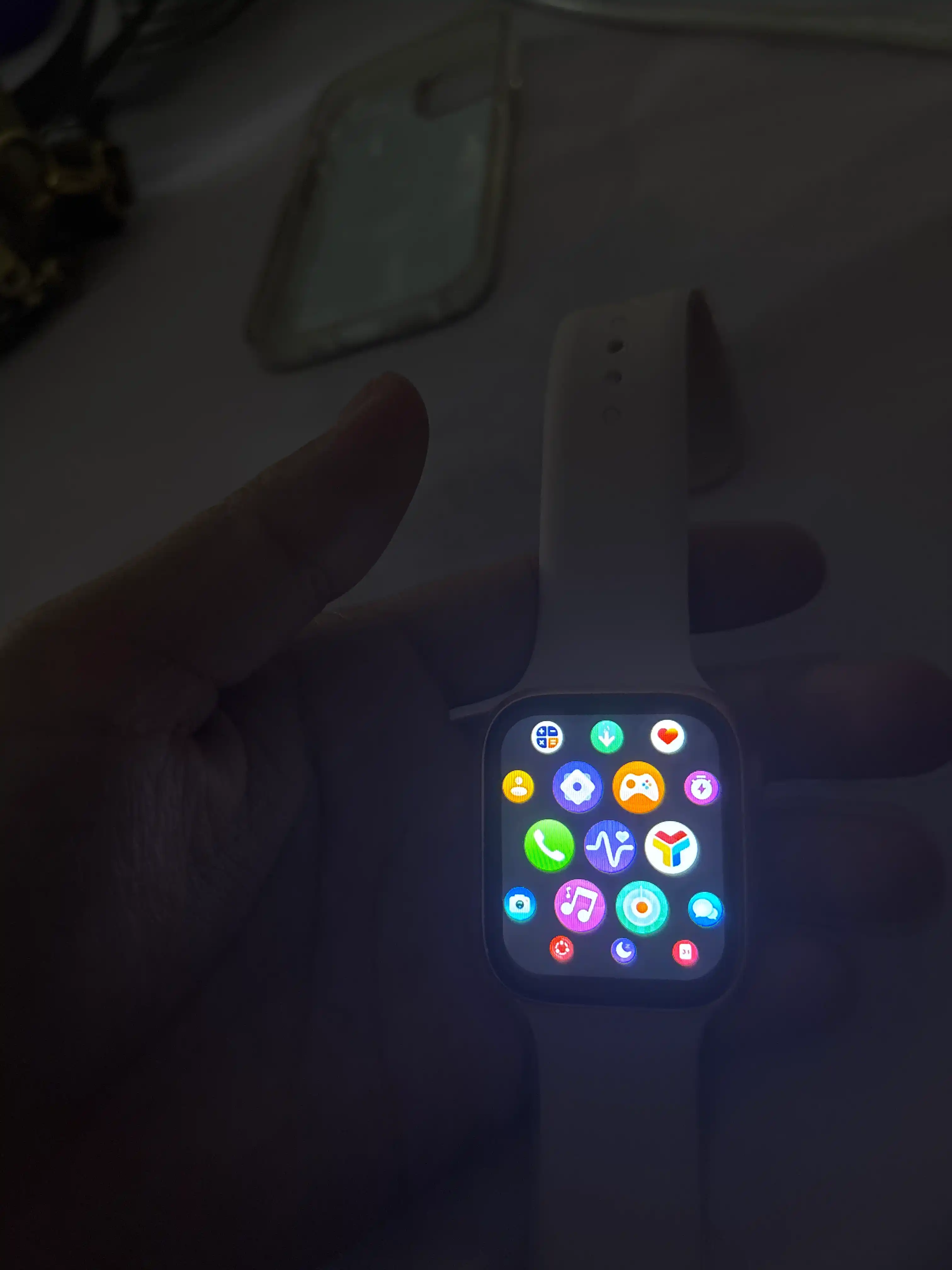 Aqlli soat Smart Watch BIG T800 Pro Max, Android va iOS uchun