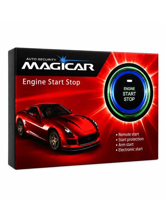 Magicar Start-Stop - dvigatelni ishga tushirish va to‘xtatishni boshqarish uchun avtomobil