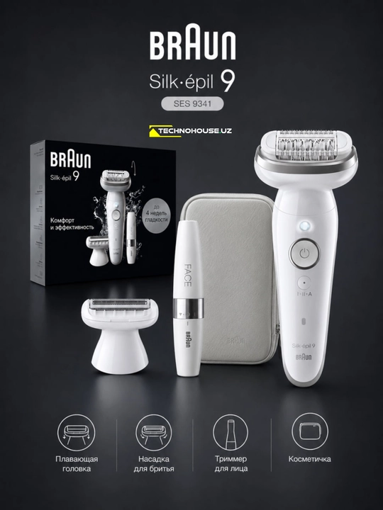 Braun Silk-epil 9 SES 9341 epilatori - 
