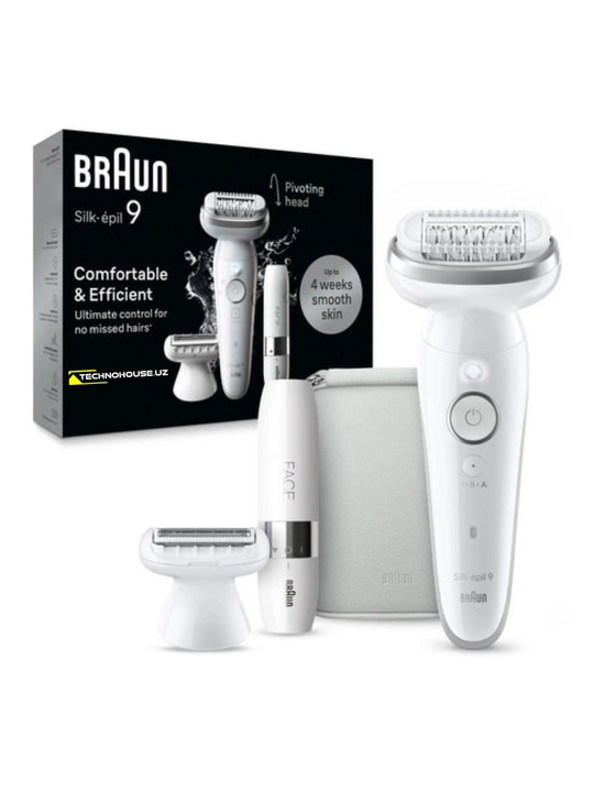 Braun Silk-epil 9 SES 9341 epilatori