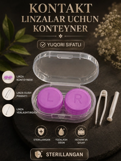 Контейнер для линз - 
