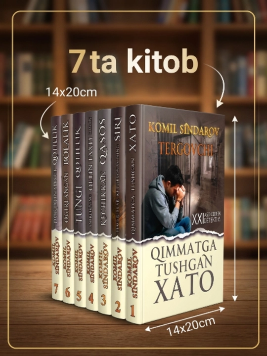 Kitob: Tergovchi - XXI asr o'zbek detektivi - 