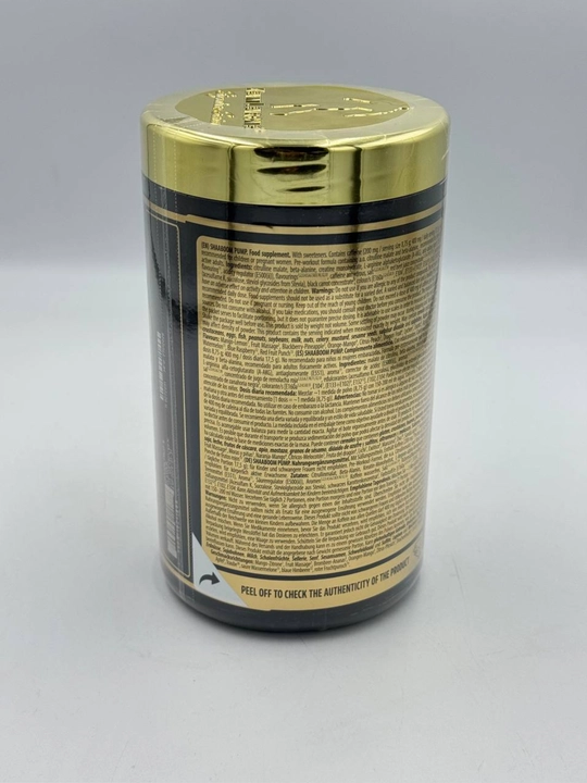 KL Shaabom PUMP 385g фруктовый, предтениик пама шабум