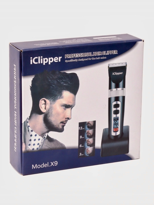 IClipper professional soch va soqol olish mashinasi