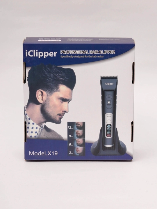 IClipper professional soch va soqol olish mashinasi