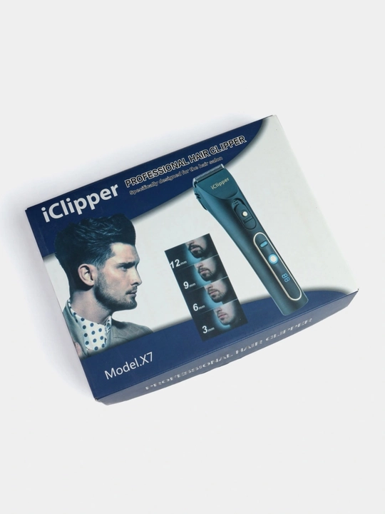 IClipper professional soch va soqol olish mashinasi
