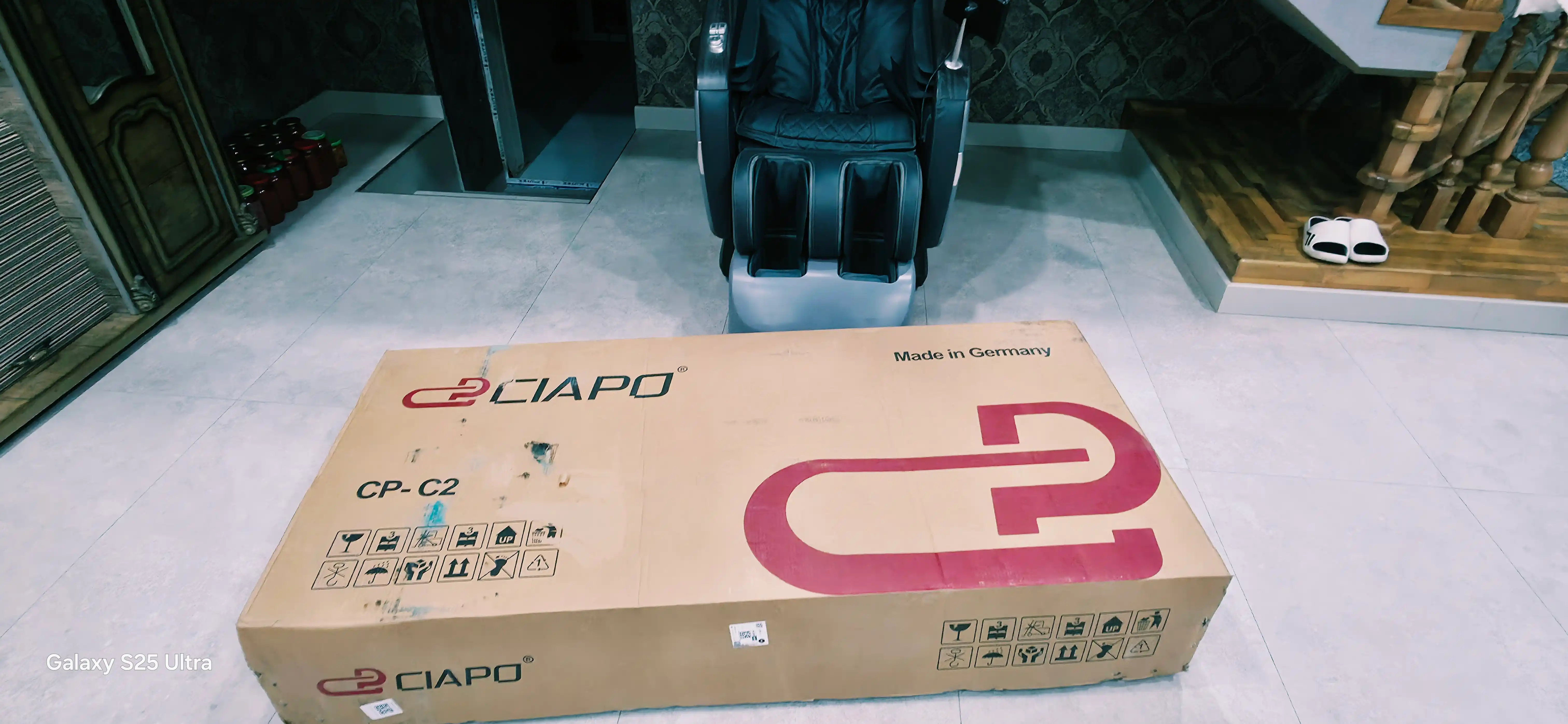 CIAPO W-150 SmartRun беговая дорожка, бесшумная, компактная, до 150 кг