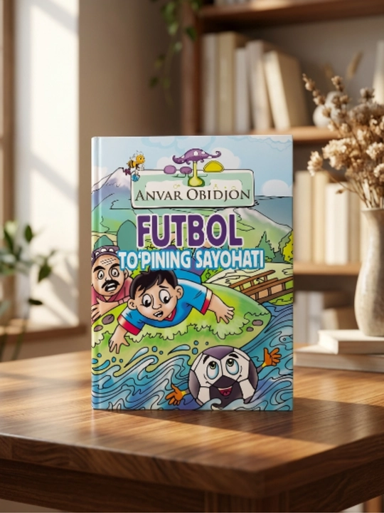 Kitob: Futbol to'pining sarguzashtlari