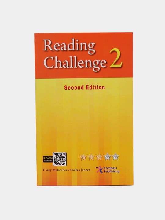 Reading Challenge 2 Second Edition (A4) - 