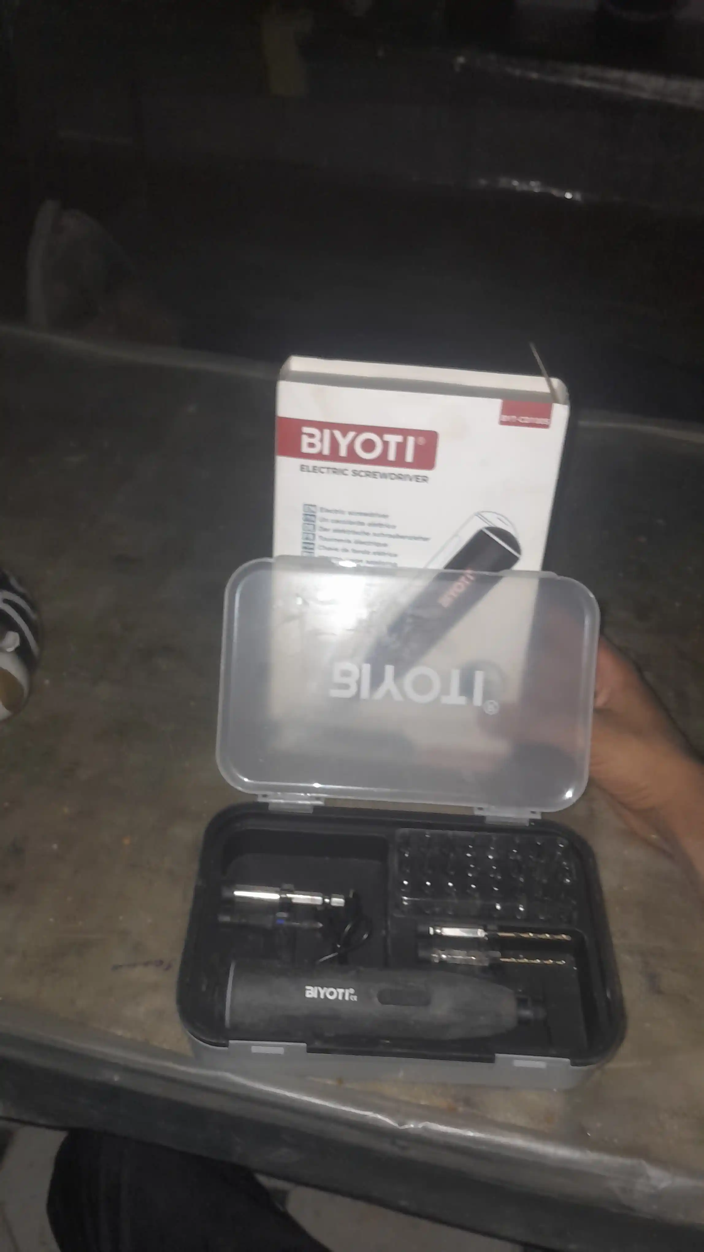 Biyoti BYT-CD1005 аkkumulyatorli otvyortka, ART 2020